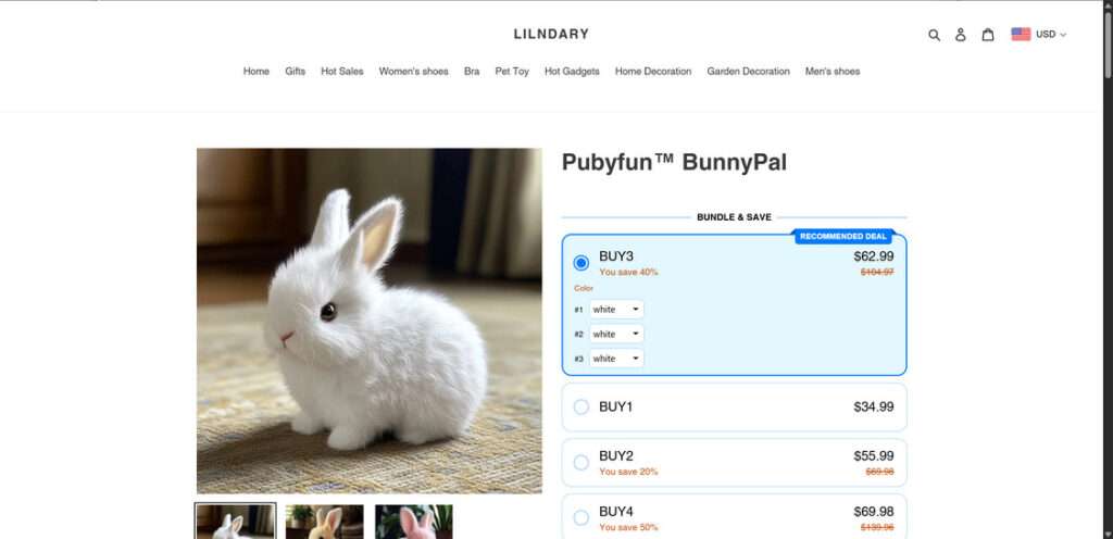 Pubyfun bunny