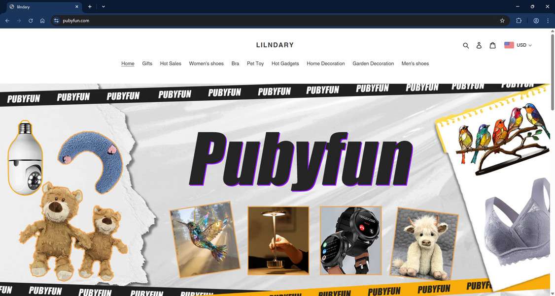 Pubyfun.com scam