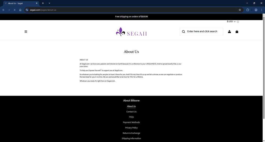 Segaii.com scam