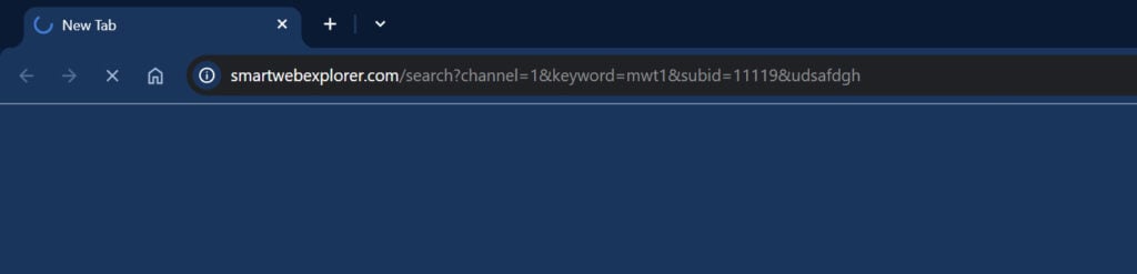 Smartwebexplorer.com redirect