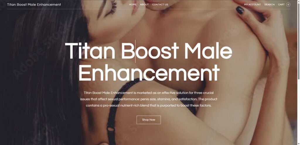 Titan Boost Male Enhancement 1