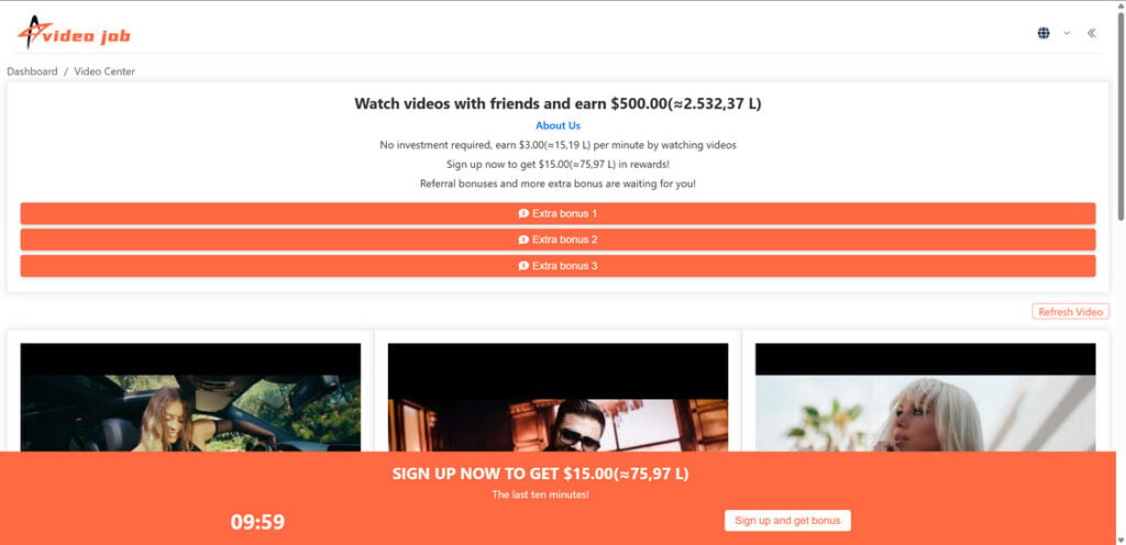 Videoxwjob.click scam