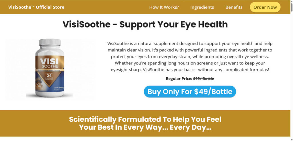 VisiSoothe