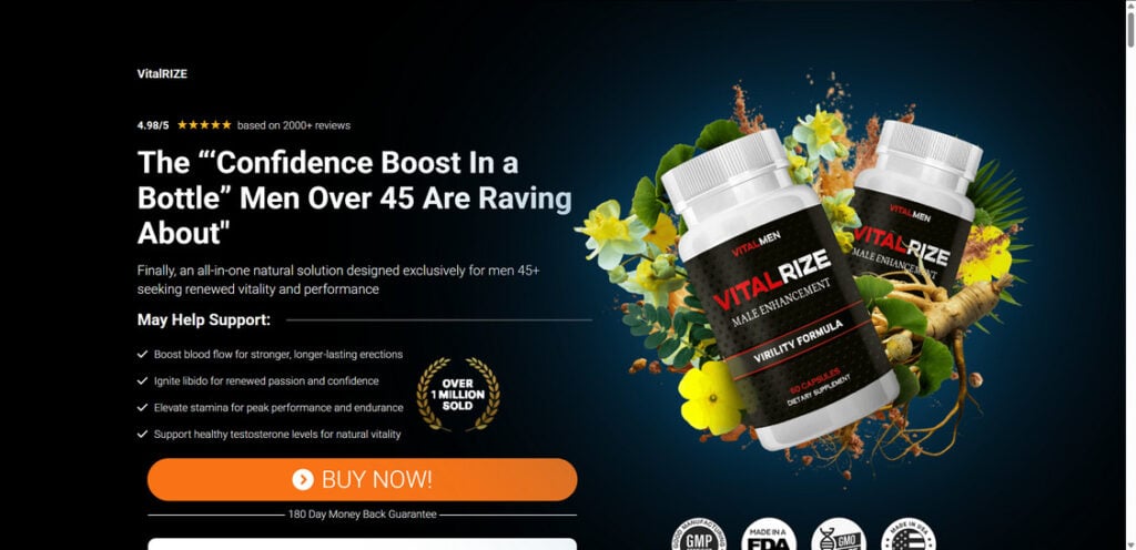 VitalRIZE Male Enhancement