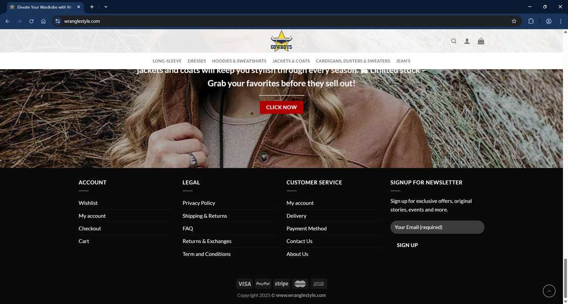 Wranglestyle.com scam