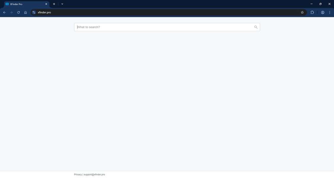 Xfinder.pro malware 1