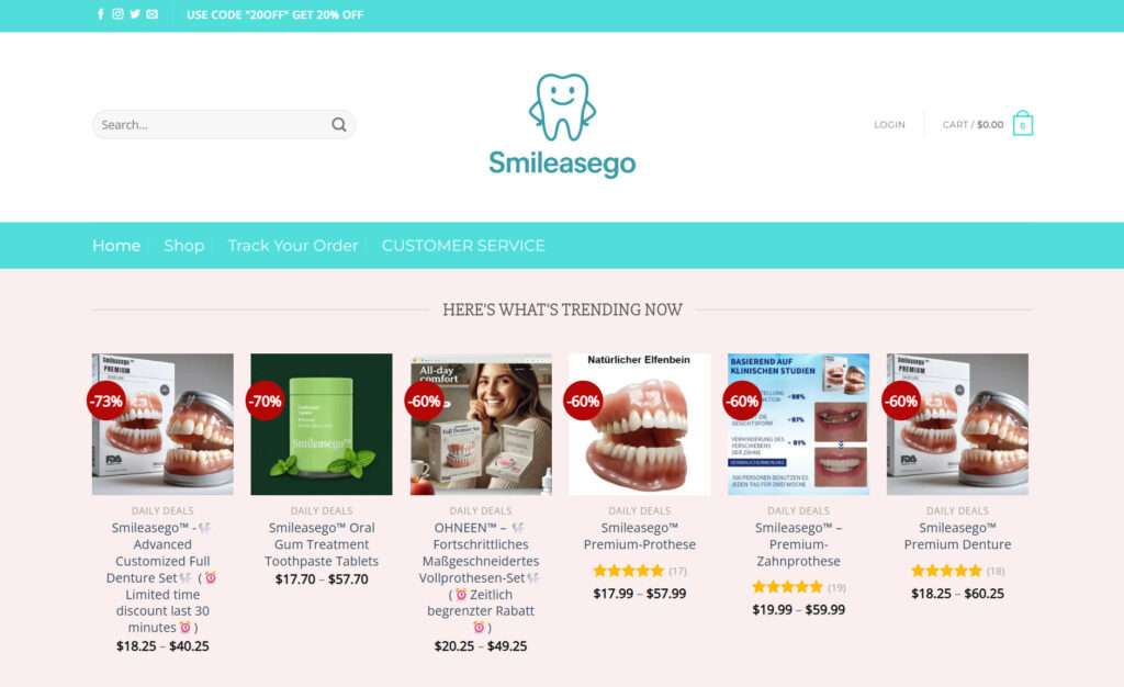 Smileasego Dentures Review: Scam or Legit Dental Solution? 1 1 33