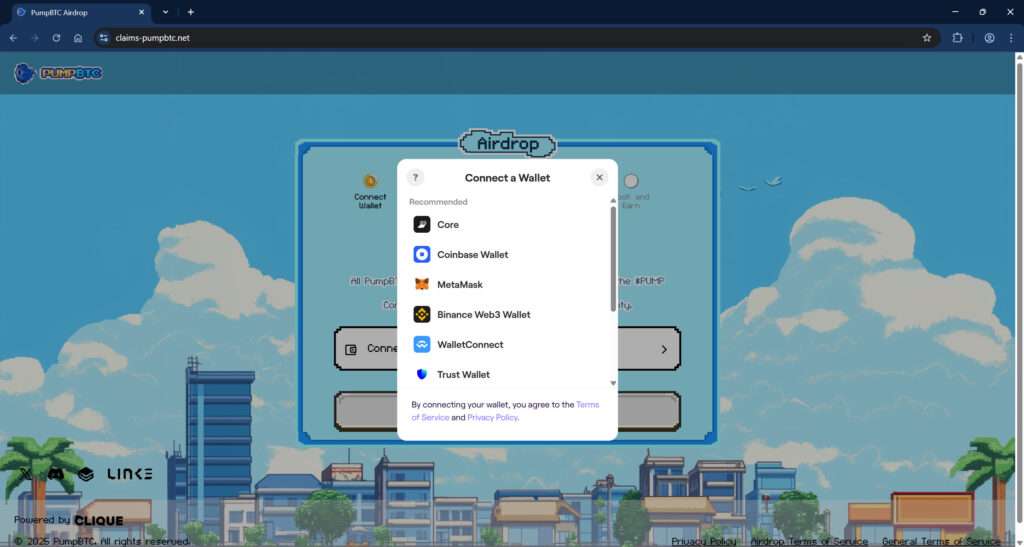 PumpBTC Airdrop Scam Exposed: How Fake Sites Are Stealing Crypto Wallets 2 2 5