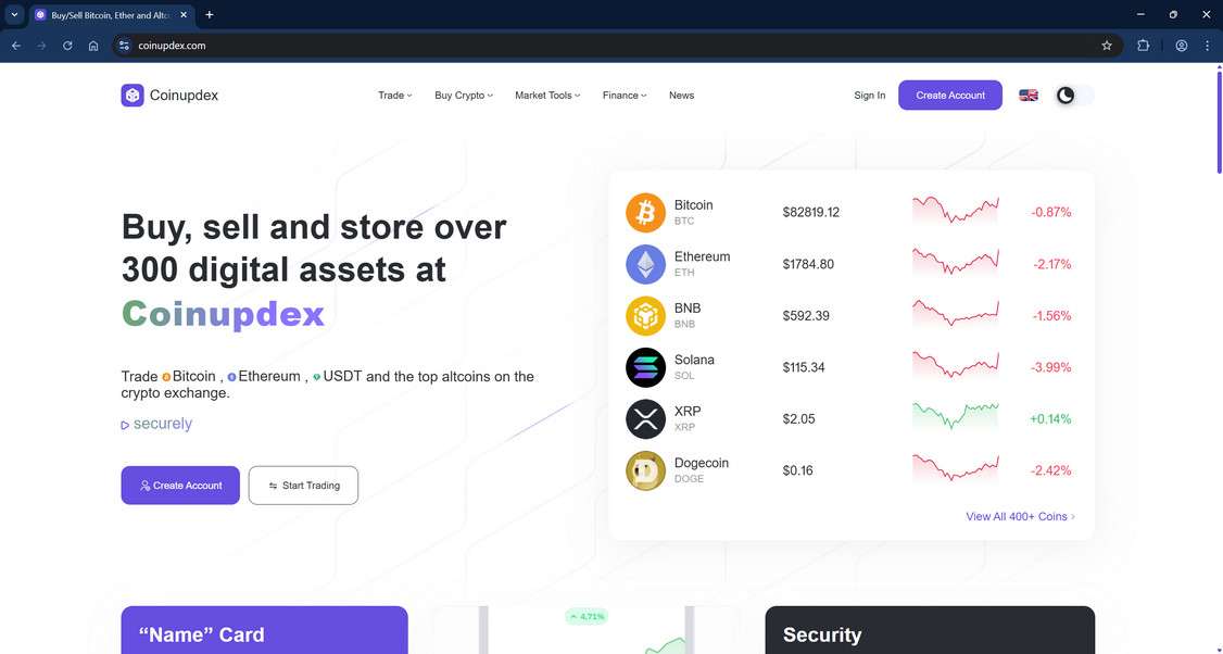 Coinupdex scam