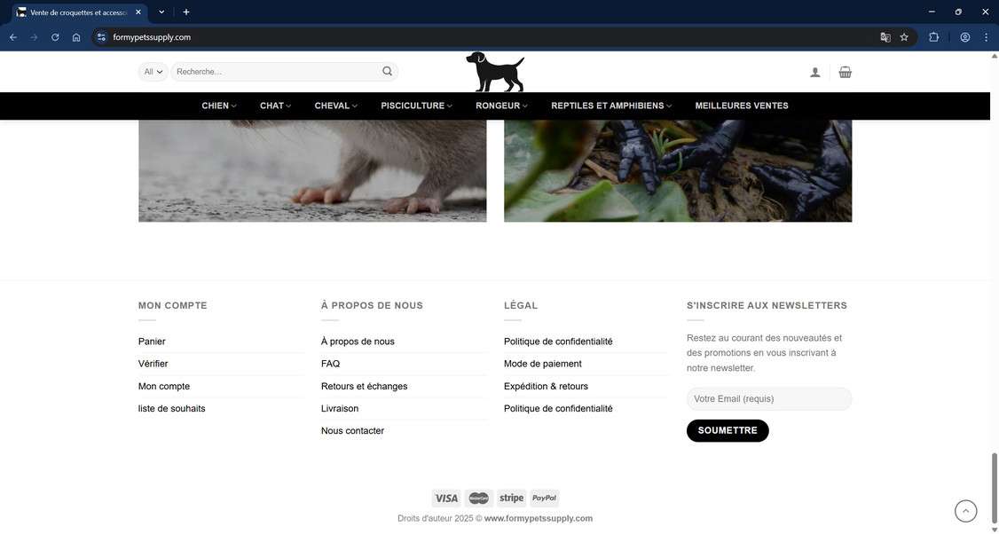 Formypetssupply.com scam