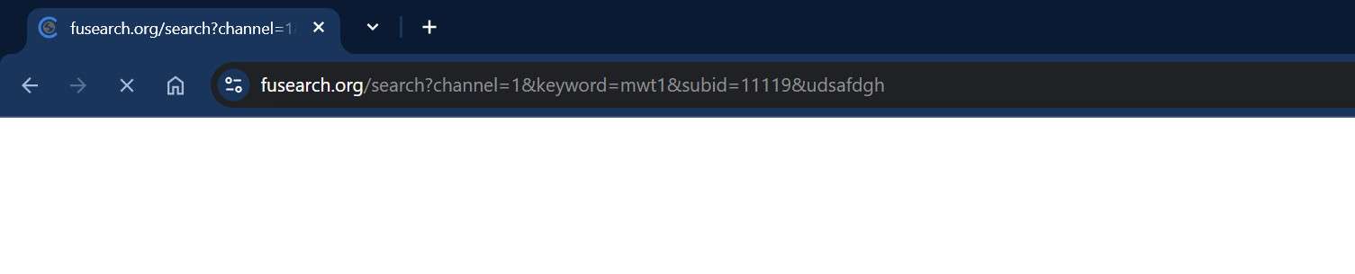 Fusearch.org malware