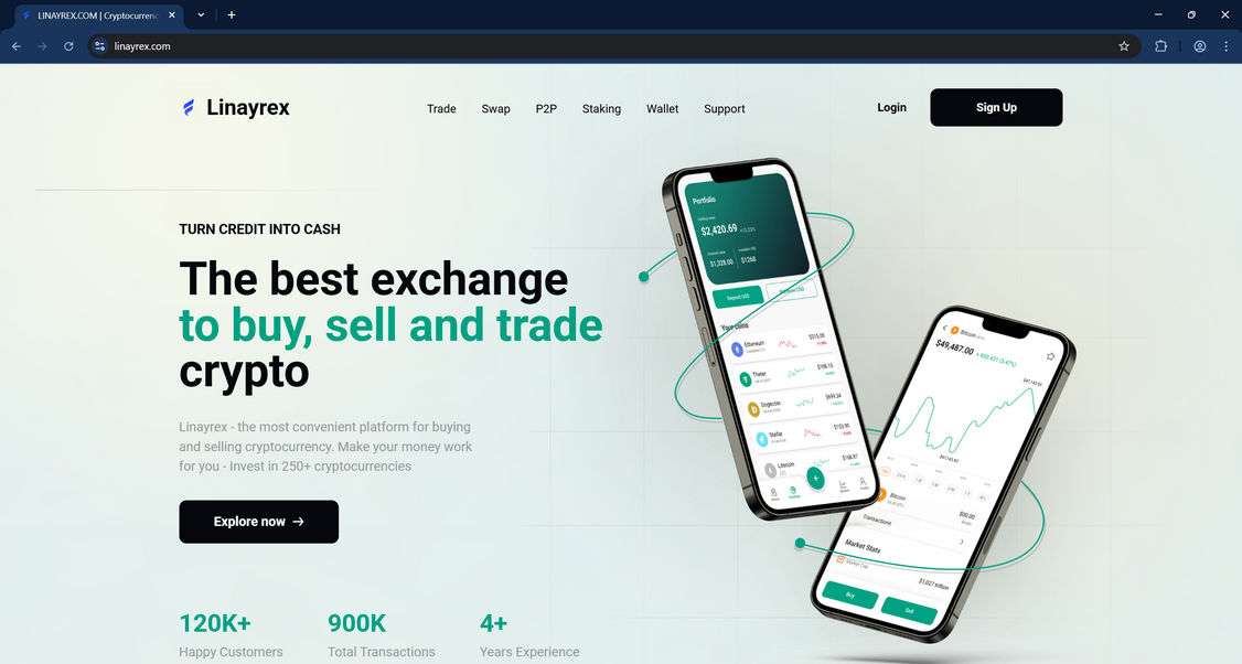 Linayrex.com Crypto Scam - Our Breakdown of This Crypto Con 1 Linayrex scam