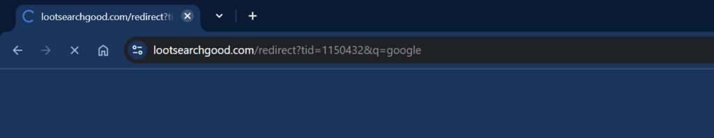 Lootsearchgood.com virus