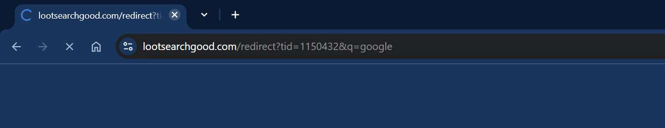 Lootsearchgood.com virus