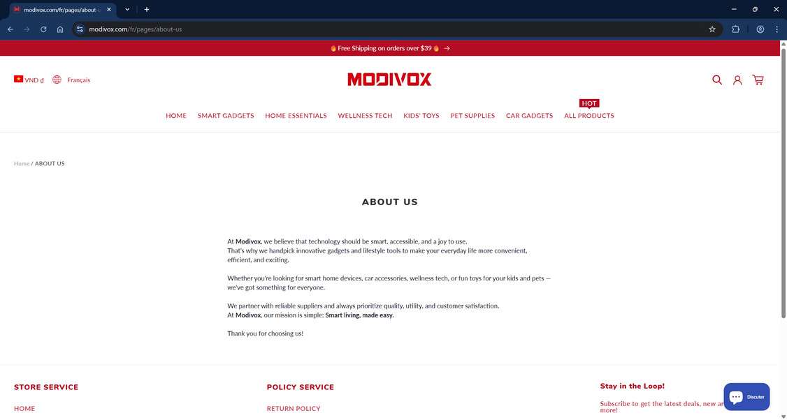 Modivox.com Scam Store: What You Need To Know 1 Modivox.com scam