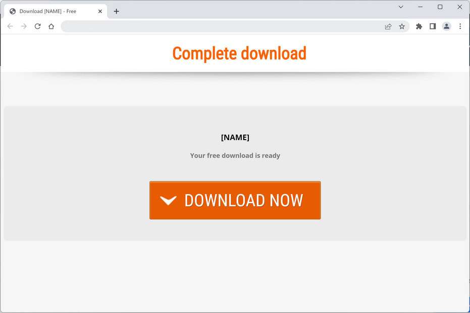 Nowforfile.com malware 1