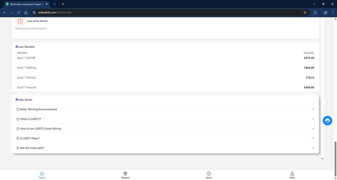 Online650.com scam 11