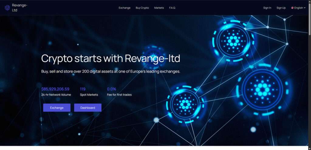 Revange ltd.org scam