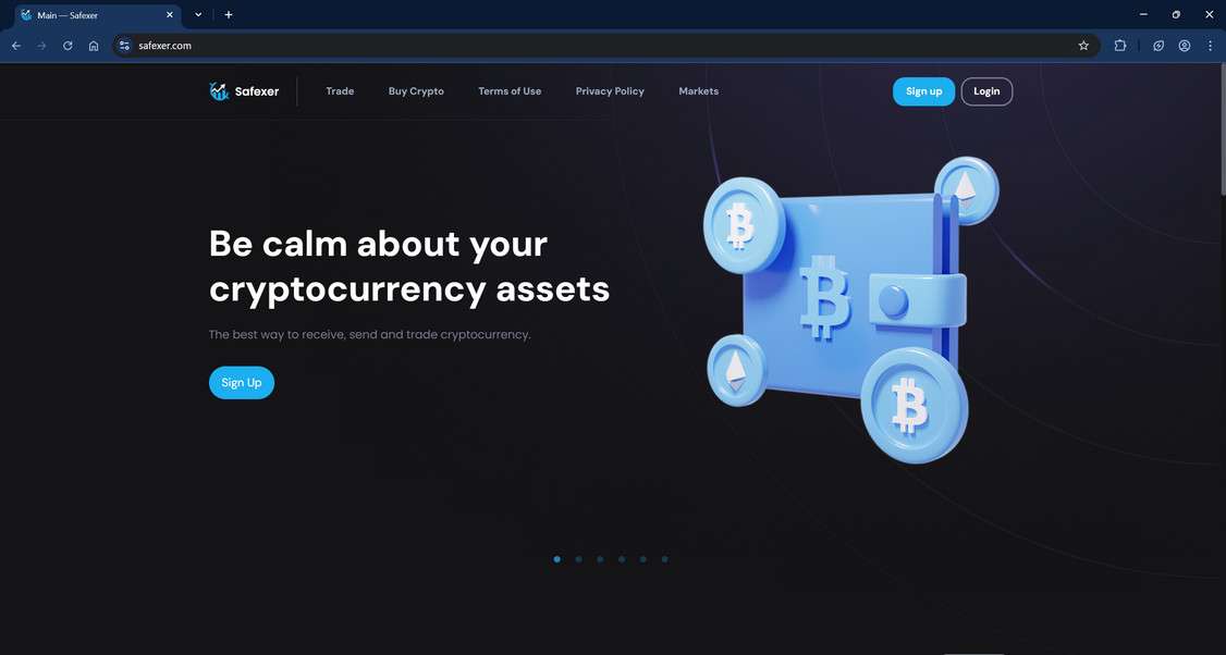 Safexer.com Scam - Our Breakdown of This Crypto Con 1 Safexer scam