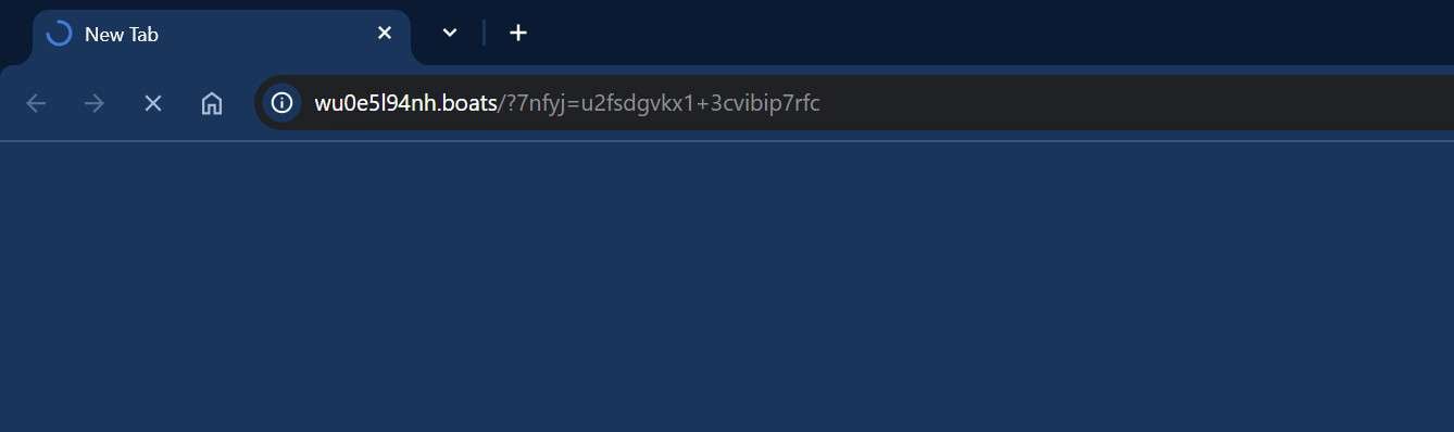 Wu0e5l94nh.boats scam