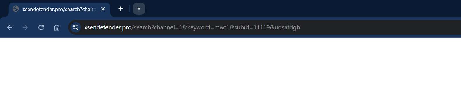 Xsendefender.pro virus