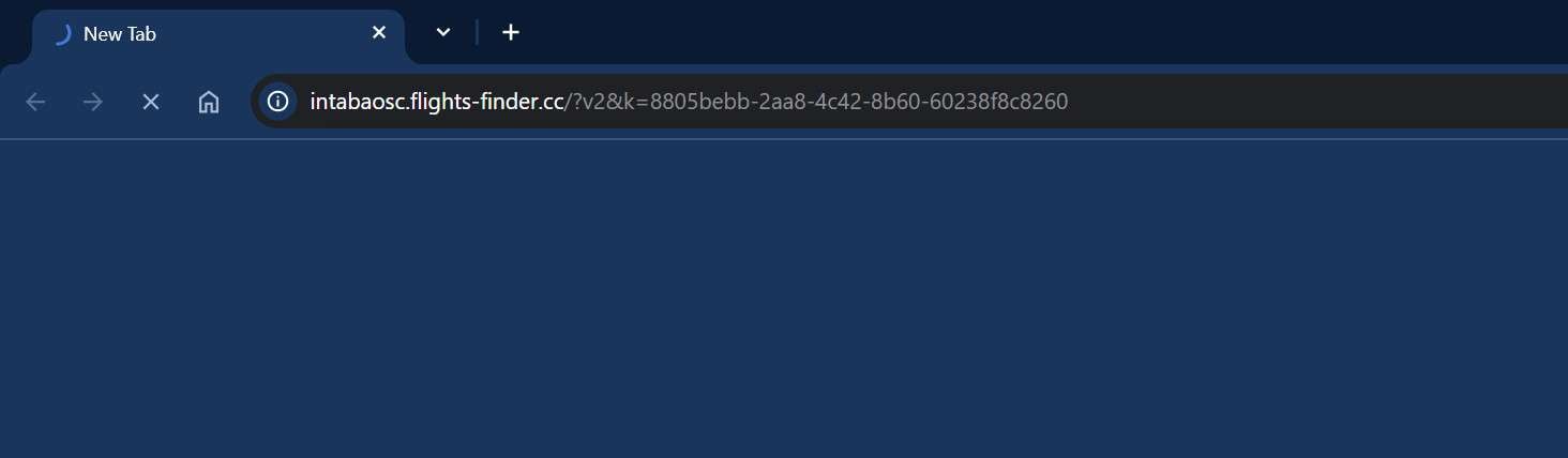 intabaosc.flights finder.cc Redirect Virus