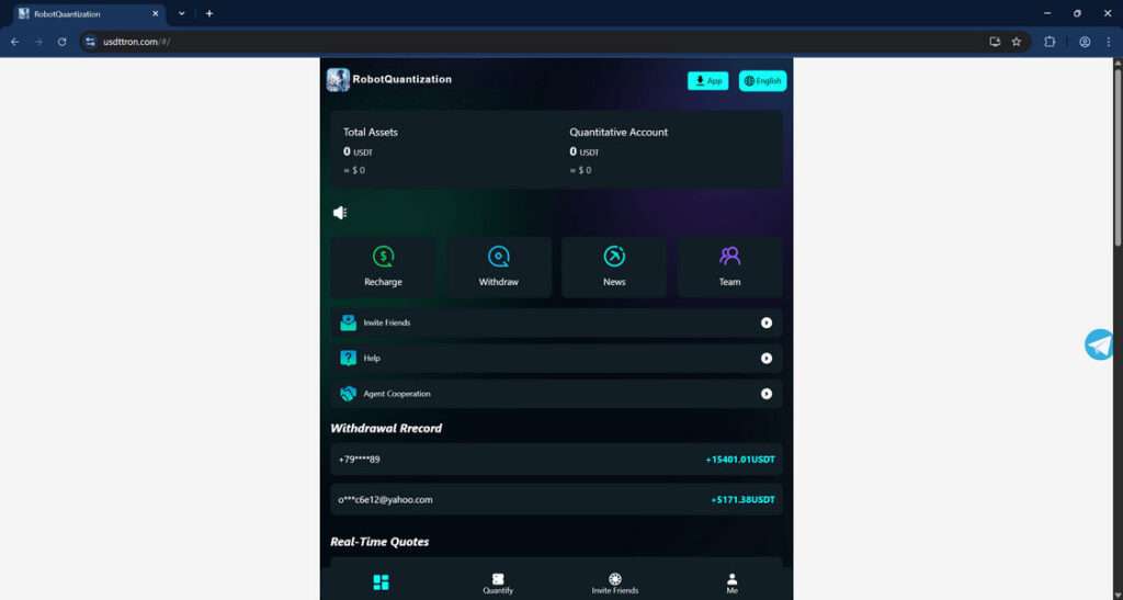 Usdttron.com Crypto Scam - What You Need To Know 1 usdttron.com scam