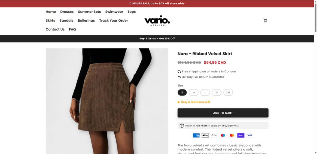 Vario Atelier CA Scam Store: What You Need To Know 1 1 26