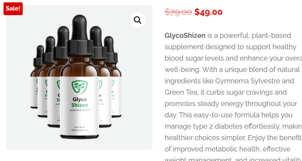 GlycoShizen Blood Sugar Support Supplement Is a Fraud — Don’t Fall for It 1 4 3