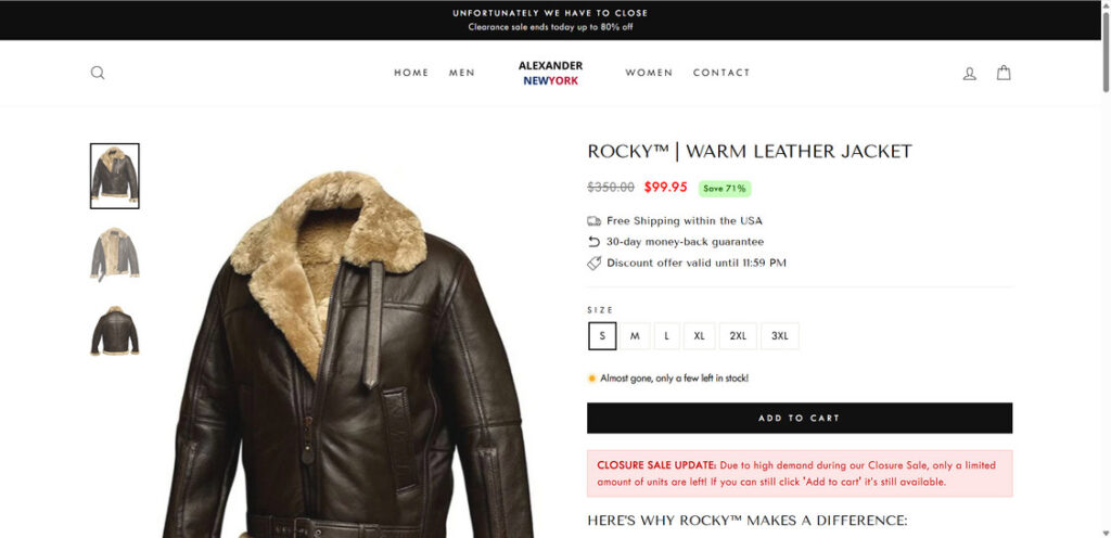 Alexander NewYork Scam Store: What You Need To Know 1 Alexander NewYork Scam Store