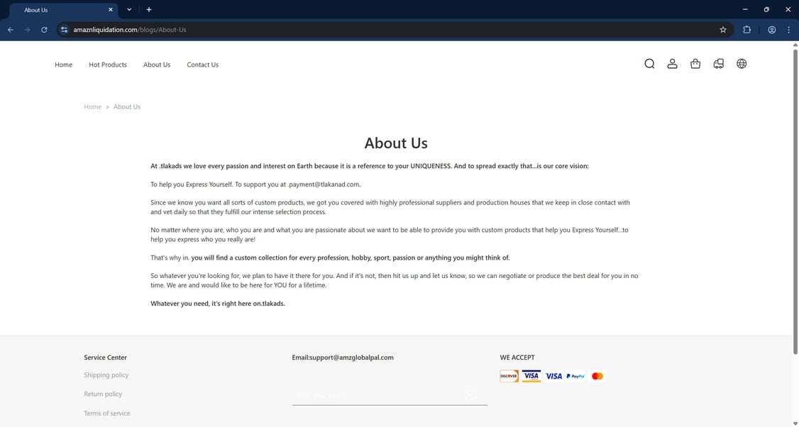 Amaznliquidation.com Scam: What You Need To Know 2 Amaznliquidation.com scam