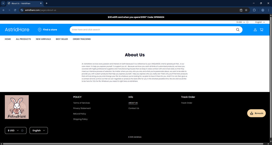 AstridHare​​.com scam