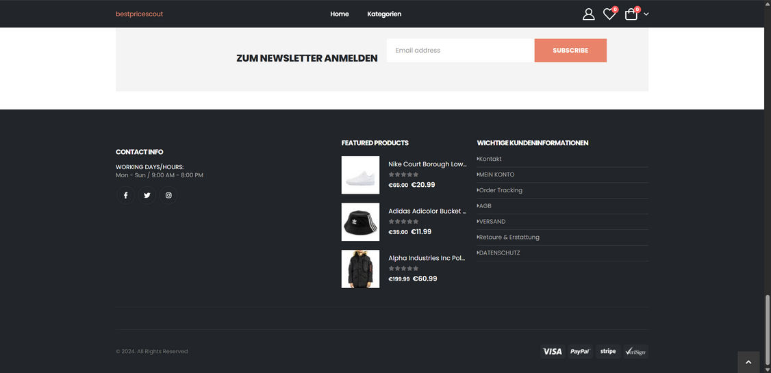 Bestpricescouteu.shop Scam Store: What You Need To Know 1 Bestpricescouteu.shop scam