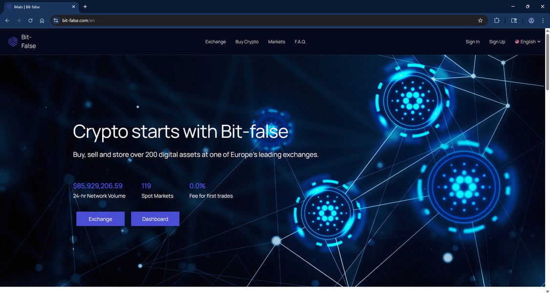 Bit-false.com Crypto Scam - Our Breakdown of This Crypto Con 1 Bit-false scam