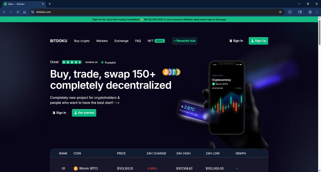 Bitdoku.com Crypto Scam - Our Breakdown of This Crypto Con 1 Bitdoku scam