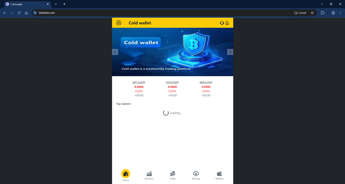 Bittiebit.com Crypto Scam - Read Our Findings Here 1 Bittiebit.com scam