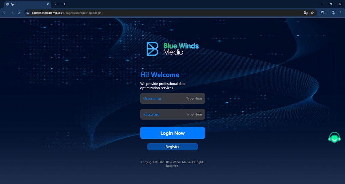 Bluewindsmedia-vip.sbs scam