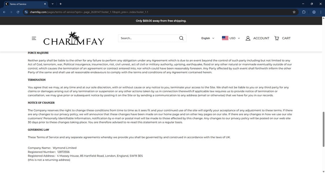 Charmfay.com Review - Scam or Legit? Read This Before Buying 1 Charmfay.com scam