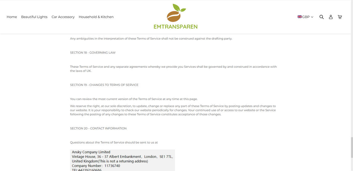 Emtransparen.com scam