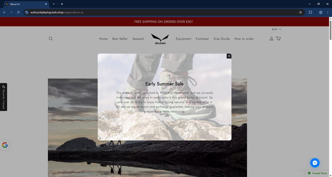 Eubicycleplayingcards.shop Scam: What You Need To Know 1 Eubicycleplayingcards.shop scam