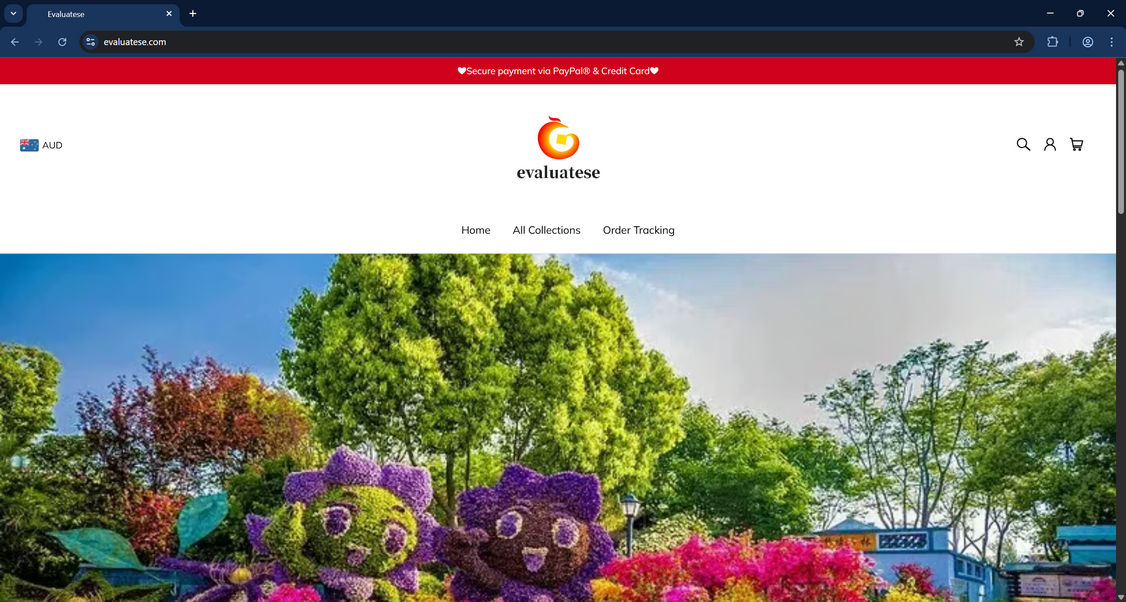 Evaluatese.com Store Is a Scam - Avoid at All Costs 1 Evaluatese.com scam