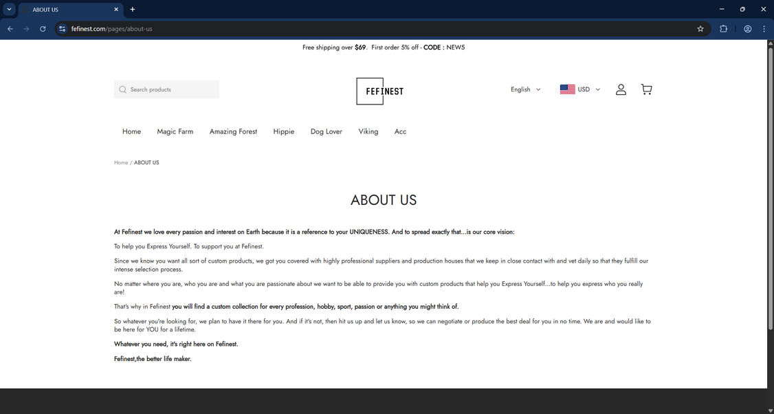 Fefinest.com Scam Store: What You Need To Know 1 Fefinest.com scam