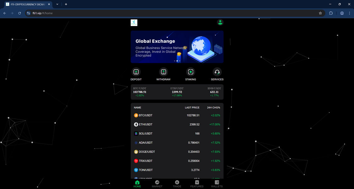 Fti1.vip Crypto Scam - Read Our Findings Here 1 Fti1.vip scam