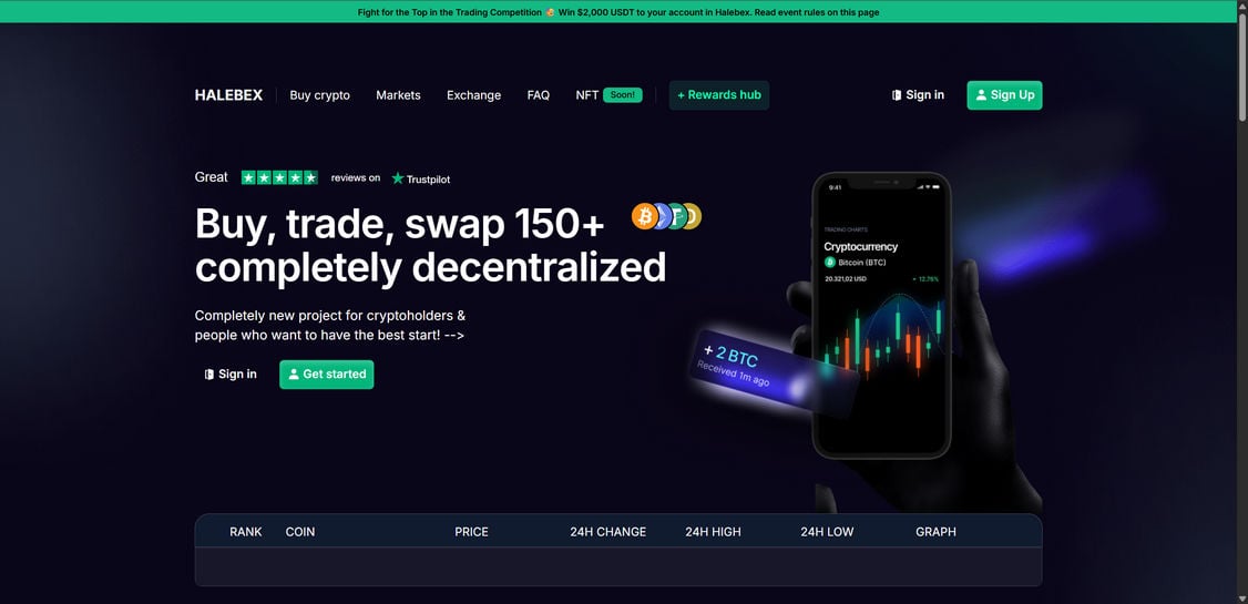 Halebex.com Crypto Scam - Our Breakdown of This Crypto Con 1 Halebex scam