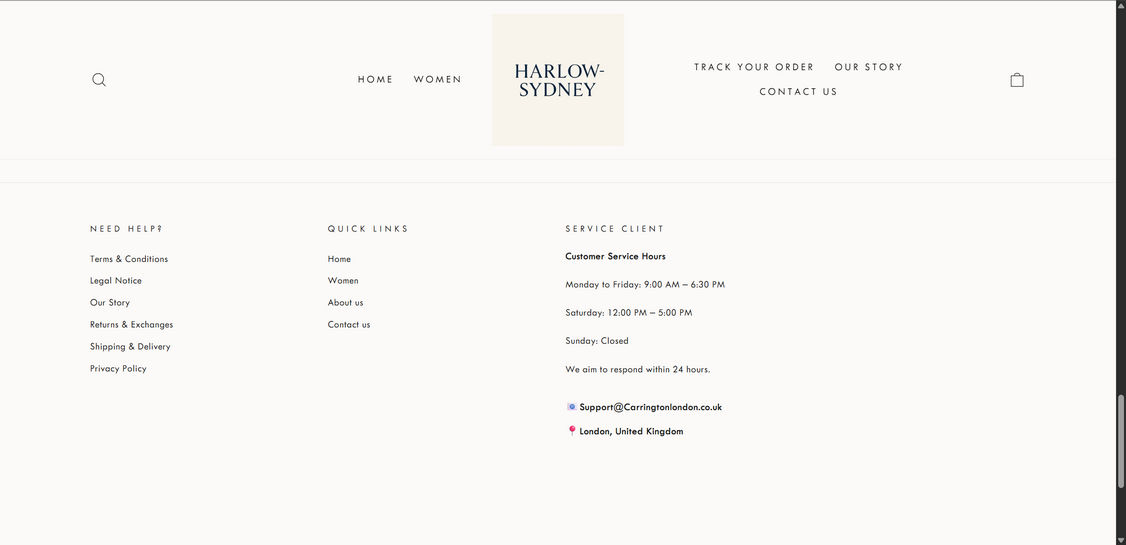Harlow-sydney.com Scam Store: What You Need To Know 1 Harlow-sydney.com scam