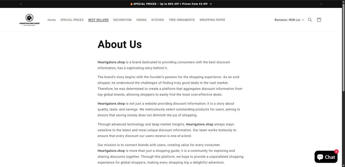 Heartgalore.shop Scam Store: What You Need To Know 1 Heartgalore.shop scam