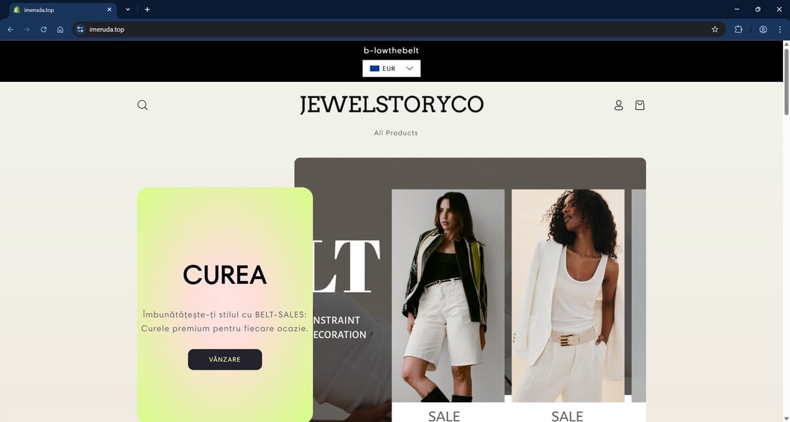 Imeruda.top Scam Store: What You Need To Know 1 Imeruda.top scam