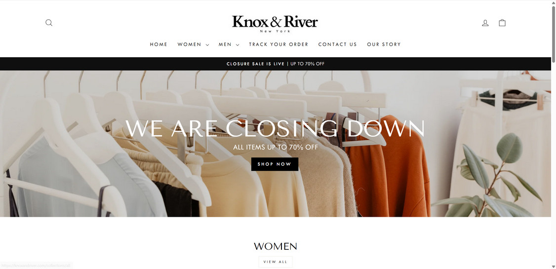 Knoxandriver.com Scam Store - Fraudulent Shop Alert 1 Knoxandriver.com scam