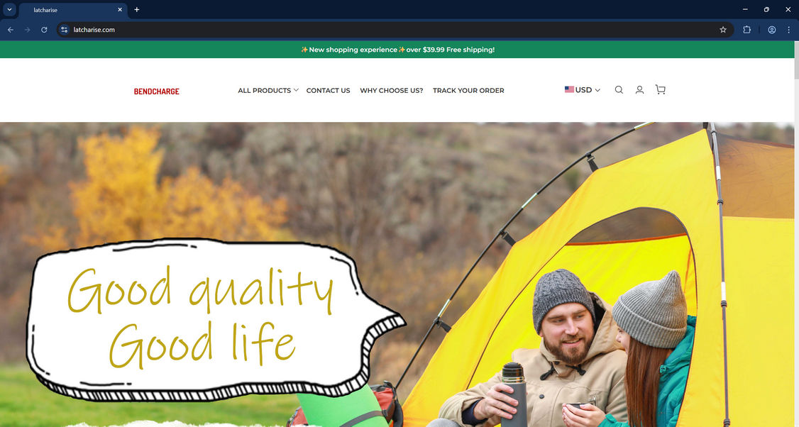 Latcharise.com Scam Store - Total Ripoff Alert 1 Latcharise.com scam