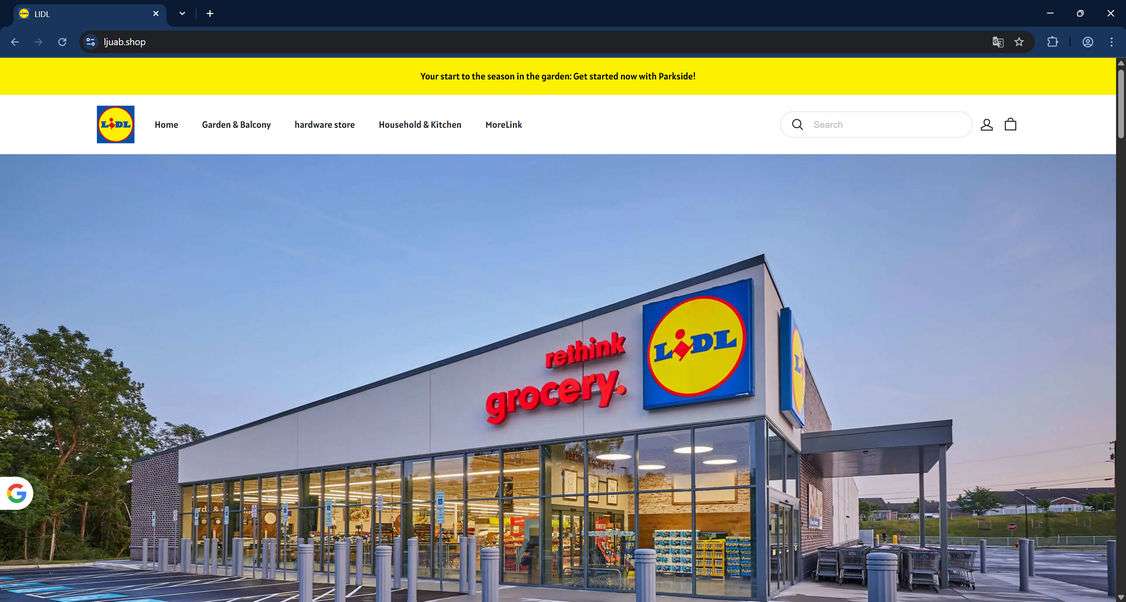 Ljuab.shop Scam Store - Never Ever Shop Here 2 Ljuab.shop scam